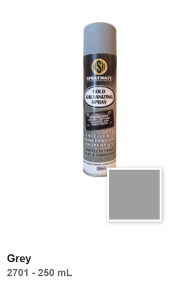 Spraymate Cold Galvanizing Spray – For the Farmer