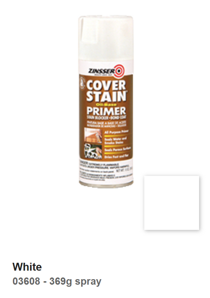 Rust-Oleum® Cover-Stain® Oil-Base Primer Spray