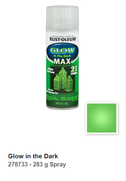 Rust-Oleum® Glow In The Dark MAX