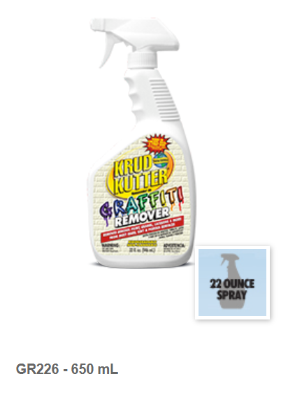 Rust-Oleum® KRUD KUTTER Graffiti Remover 650ml