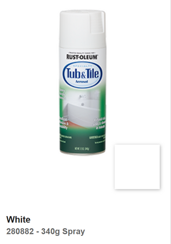 Tub & Tile Aerosol 340g
