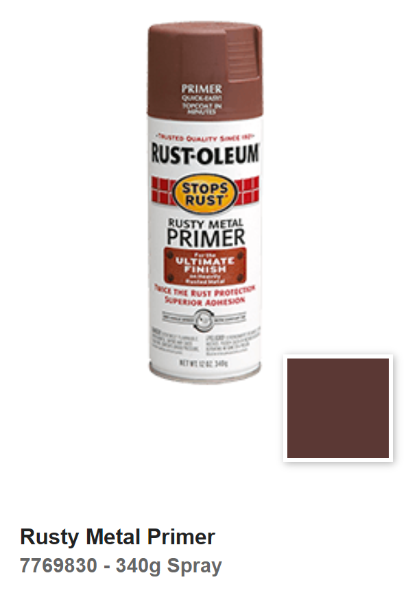 Rust-Oleum® Stops Rust® Rusty Metal Primer – For the Farmer