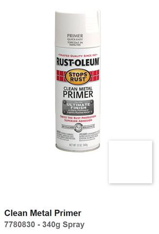 Rust-Oleum® Stop Rust® Clean Metal Primer