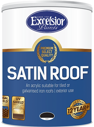 Excelsior Premium Satin Roof Acrylic (Prices From)