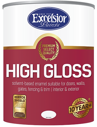 Excelsior Premium High Gloss Enamel (Prices From)