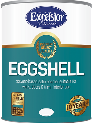 Excelsior Premium Eggshell Enamel (Prices from)