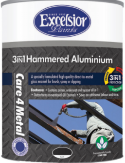 Excelsior Care 4 Metal 3-in-1 Hammered Aluminium (Prices From)