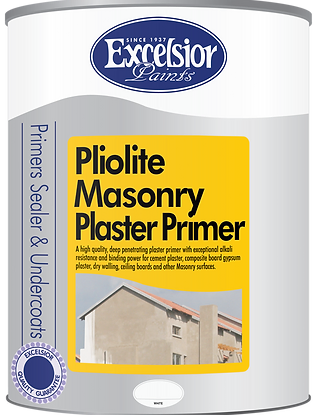 Excelsior Pliolite Masonry Plaster Primer (Prices From)