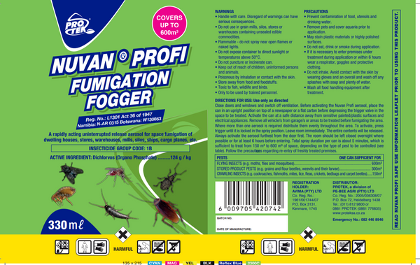 Protek Nuvan Profi FUMIGATION FOGGER (Prices from)
