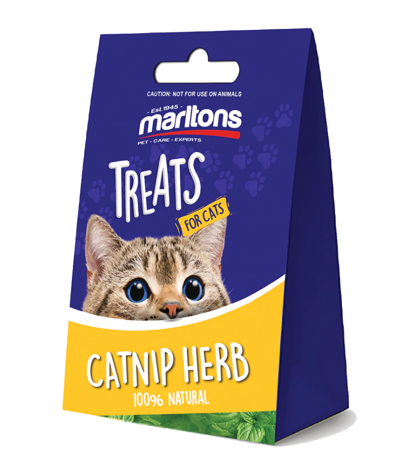 Marltons Catnip Herb - 10G ( 6 Packets)