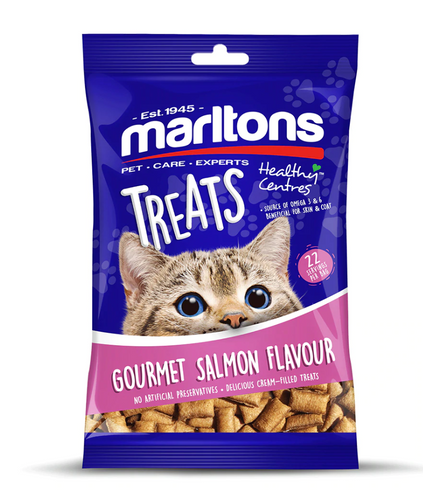 Marltons Healthy Centres Salmon Treats 50g (8 Packets)