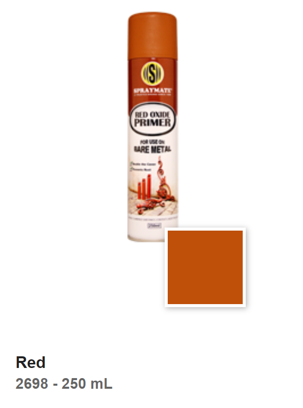 SPRAYMATE Red Oxide Primer