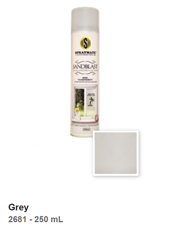 SPRAYMATE Sandblast Mist Grey