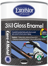 Excelsior Care-4-Metal 3in1 Gloss Enamel (Prices From)