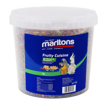 Marltons Fruity Parrot Cuisine 5kg - Bucket