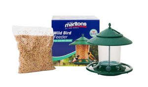 Marltons Wild Bird Feeder In Box + Free