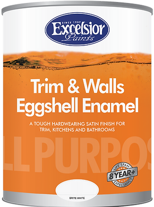 Excelsior All Purpose Trim & Walls Eggshell Enamel (Prices From)