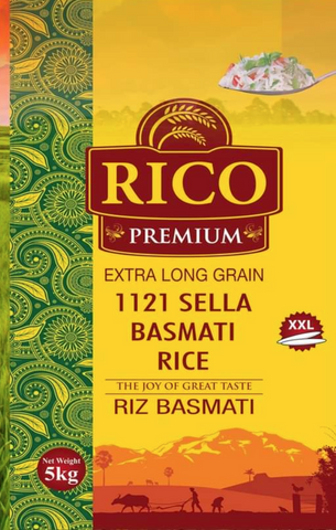 Rico Basmati Rice 5kg