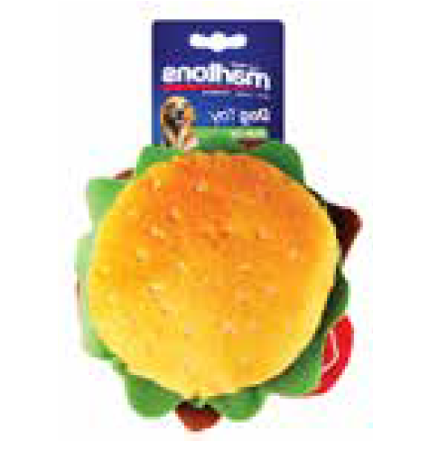 Marltons Plush Hamburger 10.2 cm