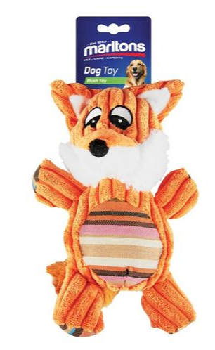 Marltons Plush Fox 17.8cm