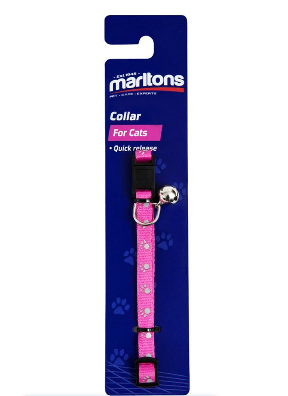 Marltons 8cm Cat Collar/Bell Quick Release Clasp