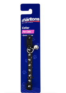 Marltons 8cm Cat Collar/Bell Quick Release Clasp