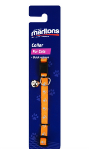 Marltons 8cm Cat Collar/Bell Quick Release Clasp