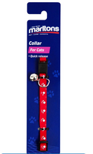 Marltons 8cm Cat Collar/Bell Quick Release Clasp