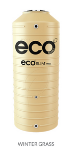 950lt Eco Slim Tank - (Vertical tank) (Colours)