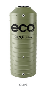 950lt Eco Slim Tank - (Vertical tank) (Colours)