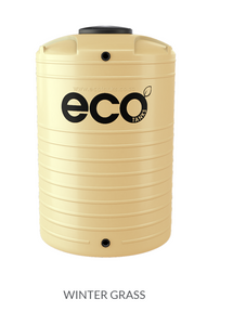 Eco Water Tank 1500lt (Vertical) (Colours)