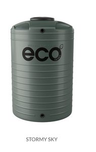 Eco Water Tank 1500lt (Vertical) (Colours)