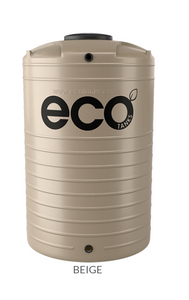 Eco Water Tank 3500lt (Vertical) (Colours)