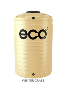 Eco Water Tank 3500lt (Vertical) (Colours)