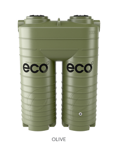 Eco Slim Water tank 2220lt (Vertical) (Colours)