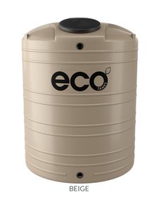 Eco Water Tank 2450lt (Vertical) (Colours)