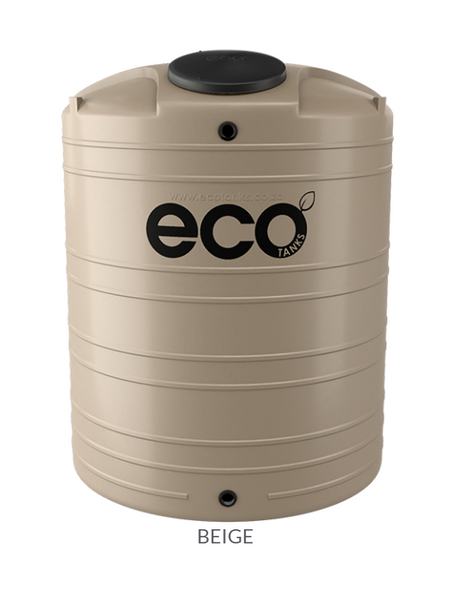 Eco Water Tank 2750lt (Vertical) (Colours)