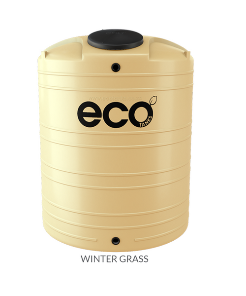 Eco Water Tank 2750lt (Vertical) (Colours)
