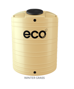 Eco Water Tank 2450lt (Vertical) (Colours)