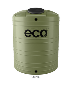 Eco Water Tank 2450lt (Vertical) (Colours)