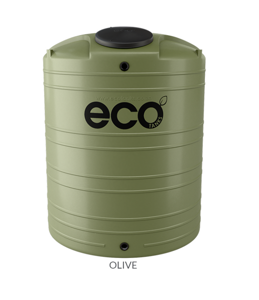 Eco Water Tank 2750lt (Vertical) (Colours)