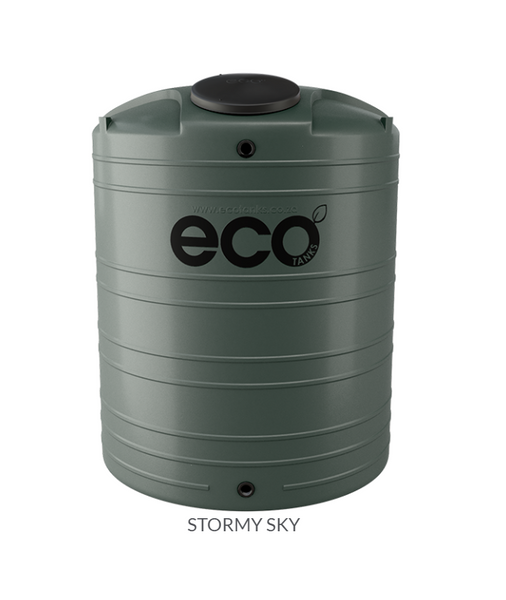 Eco Water Tank 2750lt (Vertical) (Colours)