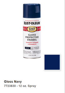 Rust-Oleum® Protective Enamel Spray Paint