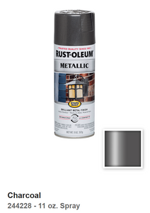 Rust-Oleum® Metallic Spray Paint