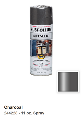 Rust-Oleum® Metallic Spray Paint