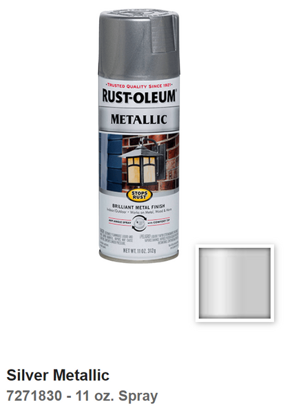 Rust-Oleum® Metallic Spray Paint