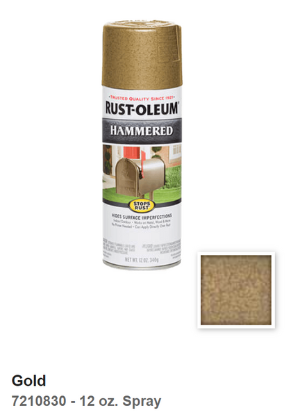 Rust-Oleum® Hammered Spray Paint