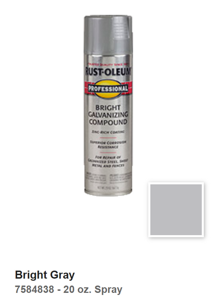 Rust-Oleum® Galvanizing Compound Spray