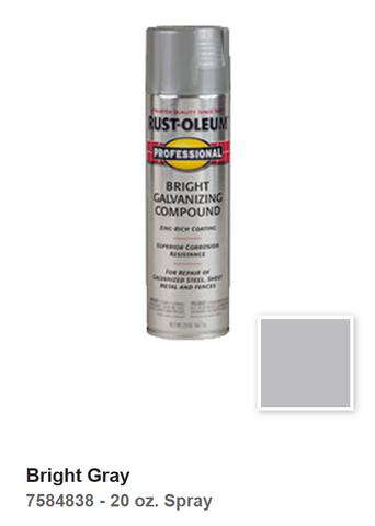 Rust-Oleum® Galvanizing Compound Spray