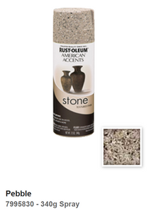 Rust-Oleum® American Accents® Stone Spray Paint